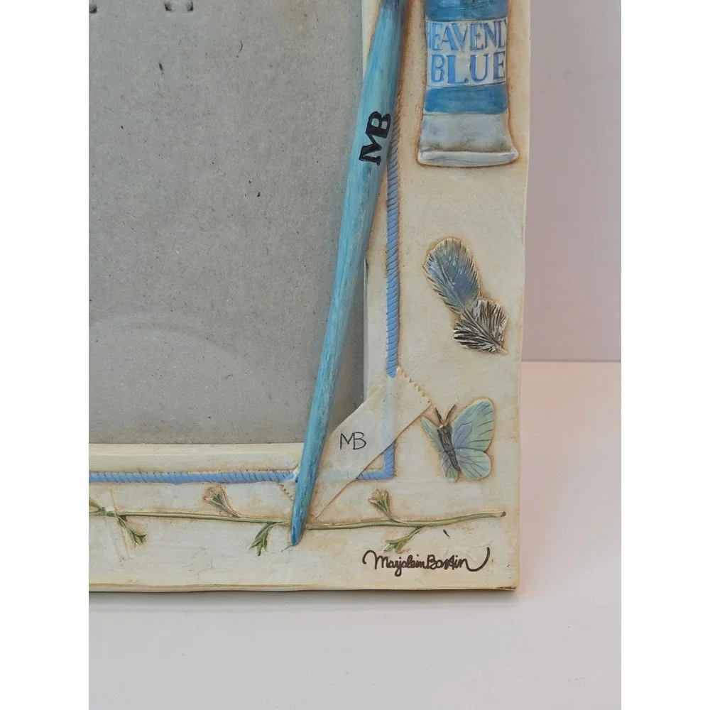 Marjolein Bastin 'Family & Friends' Art Supplies Feathers Flowers Frame